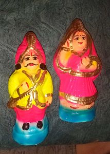 Handmade Indian Dolls