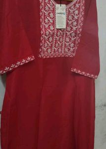 Red Colour Kurti XXL