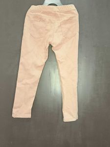 Denim Pant With A Black Top