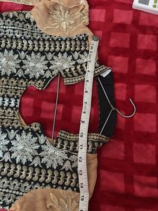 Embroidered Anarkali Gown