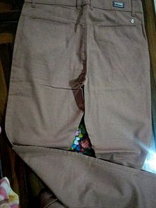 Brown Khaki Pants