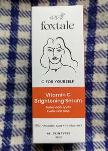 Foxtale Vitamin C Brightening Serum