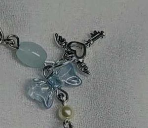 Celestial Blue: Handmade Bracelet