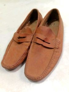 Leather Loafers