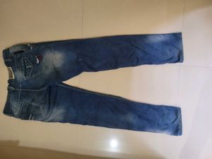 Men&#39;s Dark Wash Denim Jeans