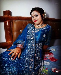 Bridal With Engagement Lehanga