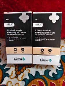 2% Niacinamide Hydrating BB Cream with 1% Hyaluron