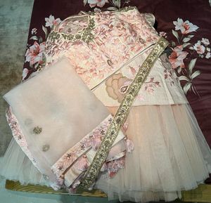 🎉Flash Sale🎉4 Piece Lehenga Set