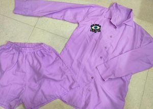 Stylish Devil Eye Coords Set