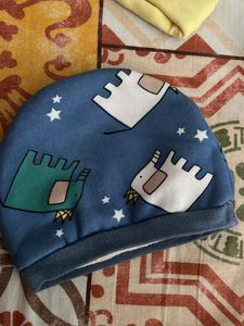 New Born Baby Cap Combo