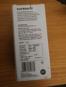 Cureskin Dark Pro Hair Solution 30 ml