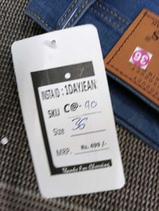C@90 Size-36 (Sale) Latest Ladies high waist Jeans