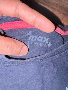 Cute Girls&#39; Long Sleeve Tee