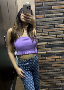 Lilac Tube Top