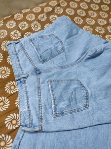 RiverIsland- Wideleg Jeans