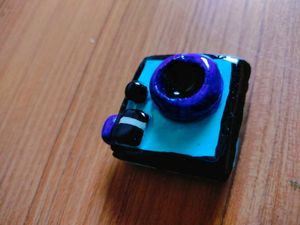 Cute Camera Figurine fridge magnet