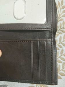 Dockers Brown Trifold Wallet