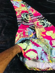 Colorful Patterned Pants
