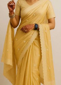 Golden Saree✨