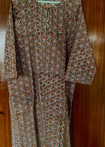 Anokhi Printed Cotton Kurta