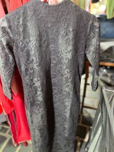 Femella Chic Black Dress