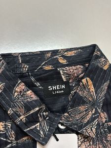 SHEIN -Floral Print Shirt