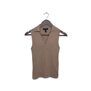 New Look Collared Tank Top