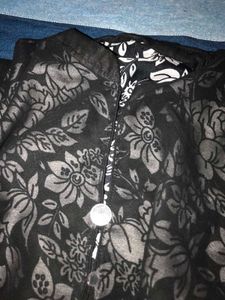Black Cute Layerd Dress