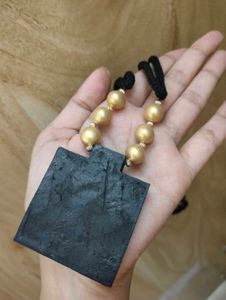 Bamboo Pendant Necklace