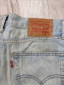 Sc3071 Levi Strauss Jeans Size 32