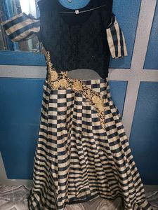 Ethnic Gown.