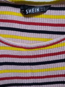 Tank Top-stripe Pattern