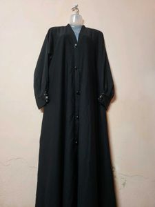 Open Front Coat Style Abaya