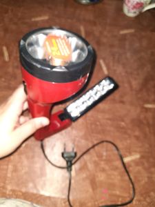 Unused EMMERGENCY LIGHT - NOT WORKING
