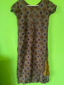 Ethnic Print Kurta