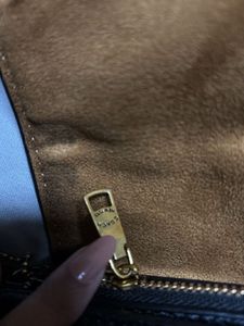 Coach Black Tabby Medium (first Copy)