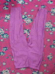Lavender Embroidered Kurta Set