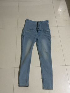 Blue Skinny Jeans
