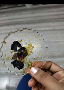 Combo Of 2 Handmade Regin Tea ☕ Coaster