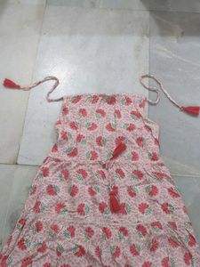 Floral Print Summer Dress