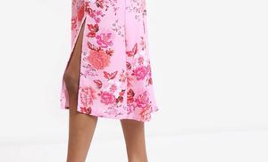 Floral Printed Dress