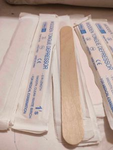 Wooden Tongue Depressors - Sterile
