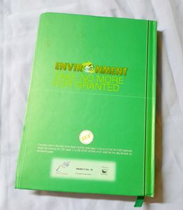 New Dairy With Book Mark