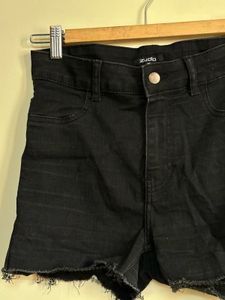 Zudio Black Shorts