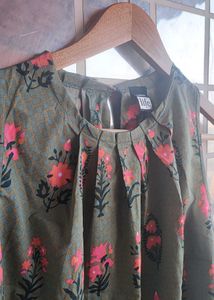 Floral Print Tank Top