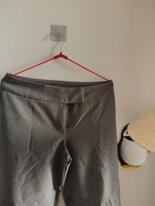 Gray Women&#39;s Pants