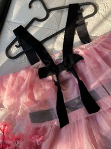 Cute Baby Pink peplum top