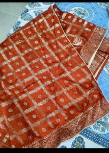 Beautiful Ghatchola Pattern Saree