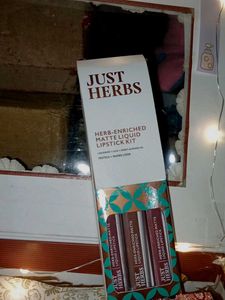 Just Herbs Liquid Lipstick Kit