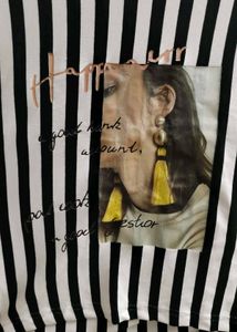 Striped Graphic Tee